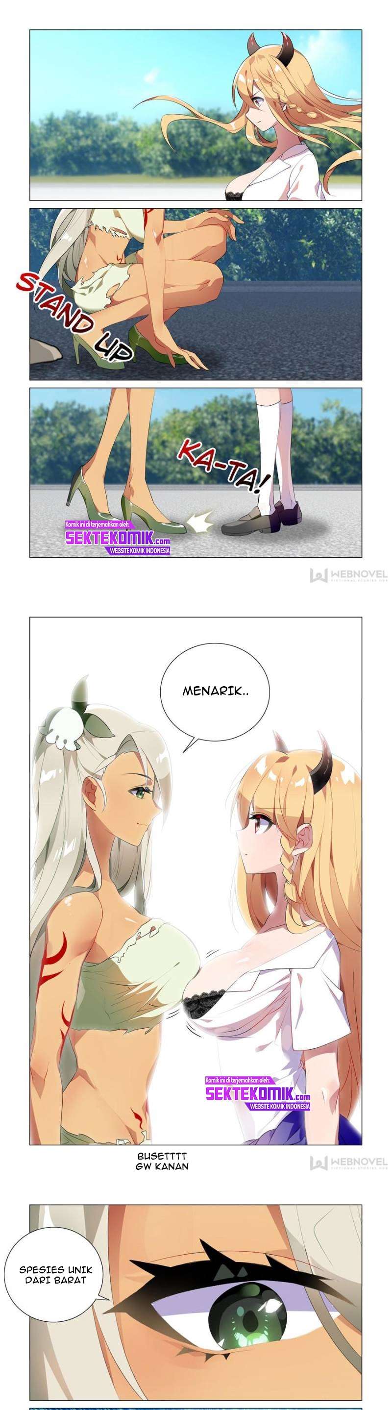 My Girlfriend Is a Dragon Chapter 34 Gambar 2